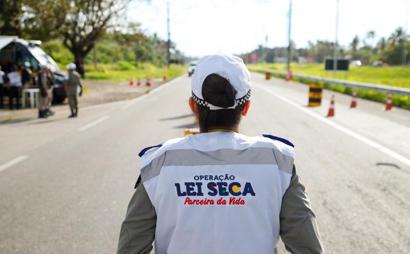 Operação Lei Seca será reforçada durante festas de fim de ano em Alagoas