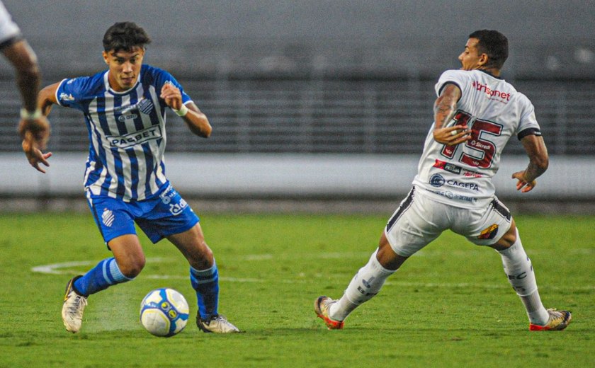 CSA e Botafogo-PB empatam em 1 x 1 no Rei Pelé; Azulão continua na zona de rebaixamento