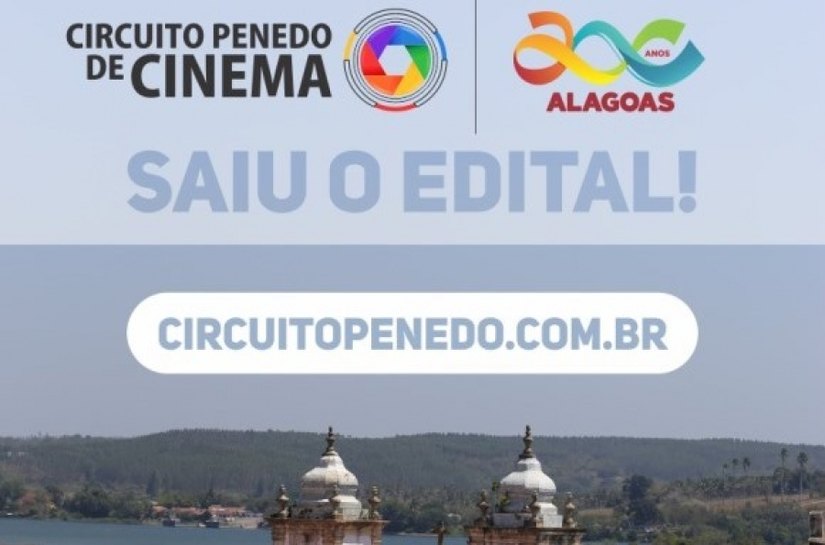 Circuito Penedo de Cinema lança edital para mostras competitivas de filmes