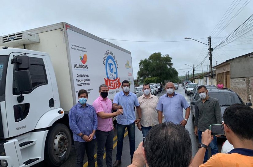 Vale do Paraíba é beneficiado com ações da Seagri-AL para o fomento social e econômico nos municípios