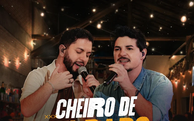 'Cheiro de Culpado', de Júnior e Cézar entra no Top 50 Brasil do Spotify na posição 29
