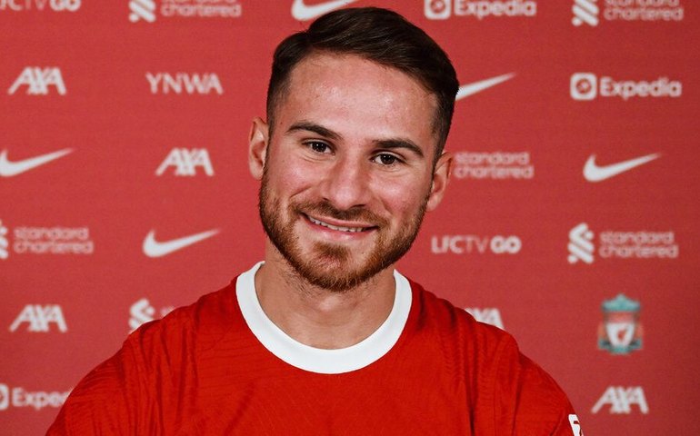 Campeão mundial Mc Allister é o novo camisa 10 de Klopp no Liverpool: 'Jovem talentoso'