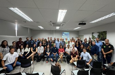 Posse de membros marca a institucionalização do Fórum Alagoano de Mudanças Climáticas