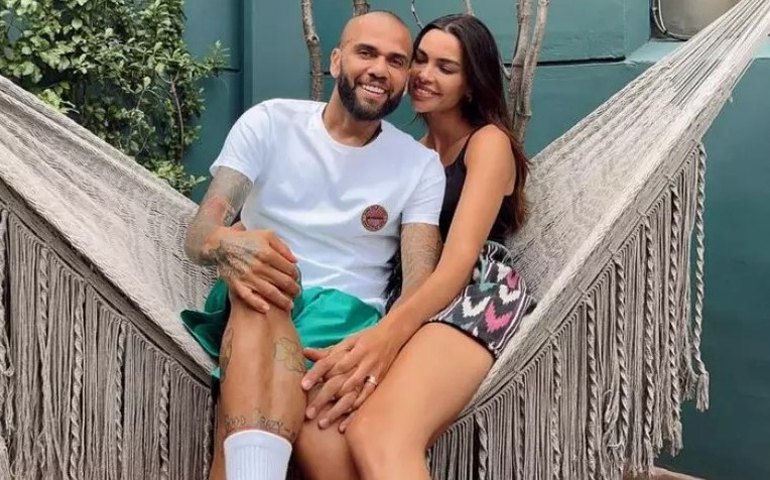 Em carta, mulher de Daniel Alves indica fim de casamento