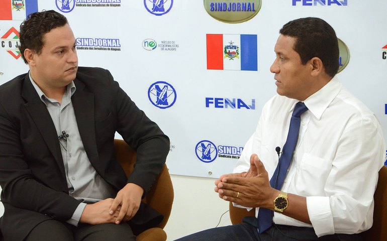 Júlio Cezar defende fortalecimento do Gecoc e da 17ª Vara para combater crime de mando em Alagoas