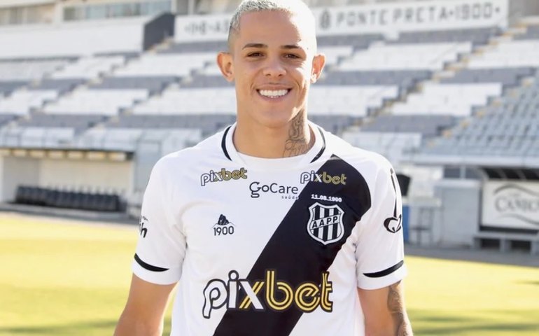 Wallisson deixa a Ponte Preta após ação na justiça e Élvis inicia os treinos