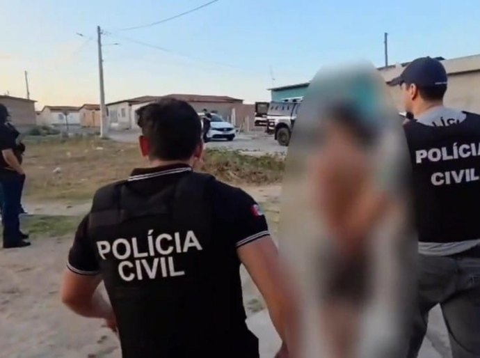 PCAL prende dois investigados ligados à tentativa de homicídio e ao tráfico na capital