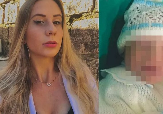Mãe e filho três de meses foram degolados dentro de apartamento em Blumenau (SC)