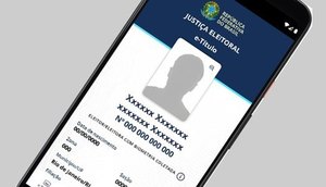 Eleitores podem baixar ou atualizar e-Título até sábado, diz TRE-SE