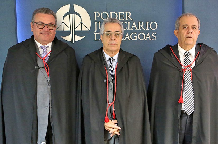 Alcides Gusmão assume 3ª Câmara Cível do Tribunal de Justiça de Alagoa
