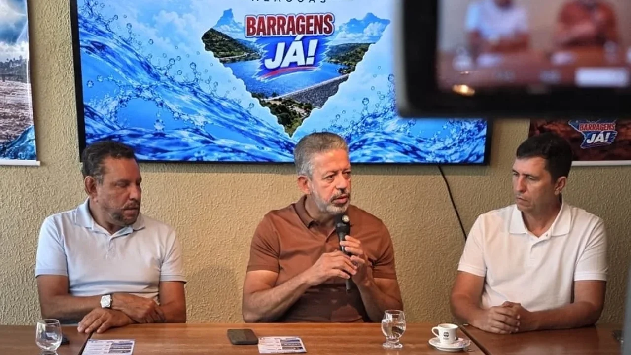 Arthur Lira adere ao Pacto pela Água e ao Barragens Já para prevenir tragédias e garantir segurança hídrica em AL