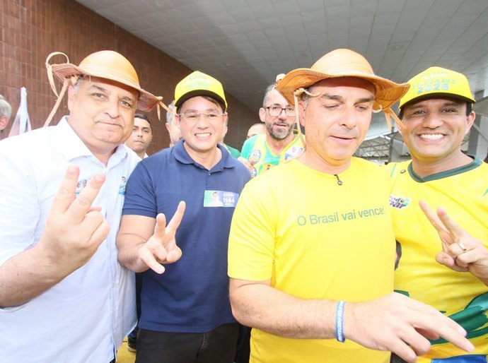 Deputado Mesaque Padilha e Gunnar Nunes recebem Alfredo Gaspar para carreatas em Coruripe e Maceió neste sábado (19)