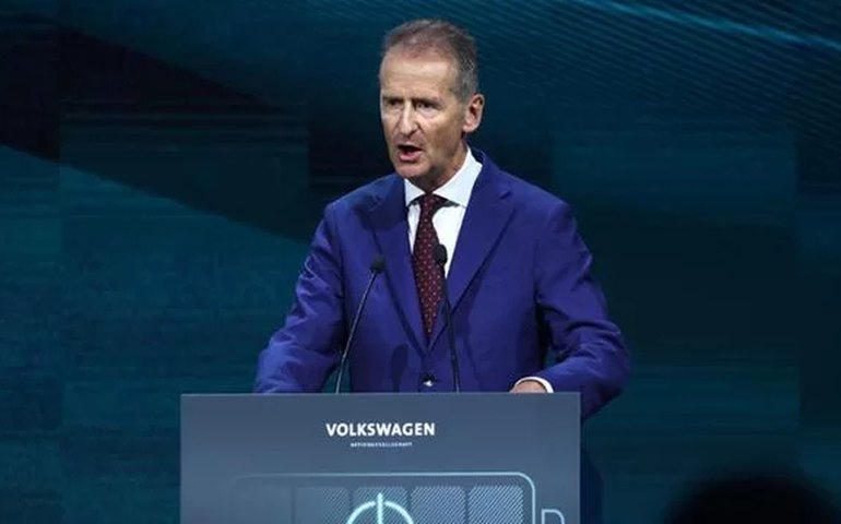 Volkswagen anuncia demissão de CEO Herbert Diess em meio a conflitos