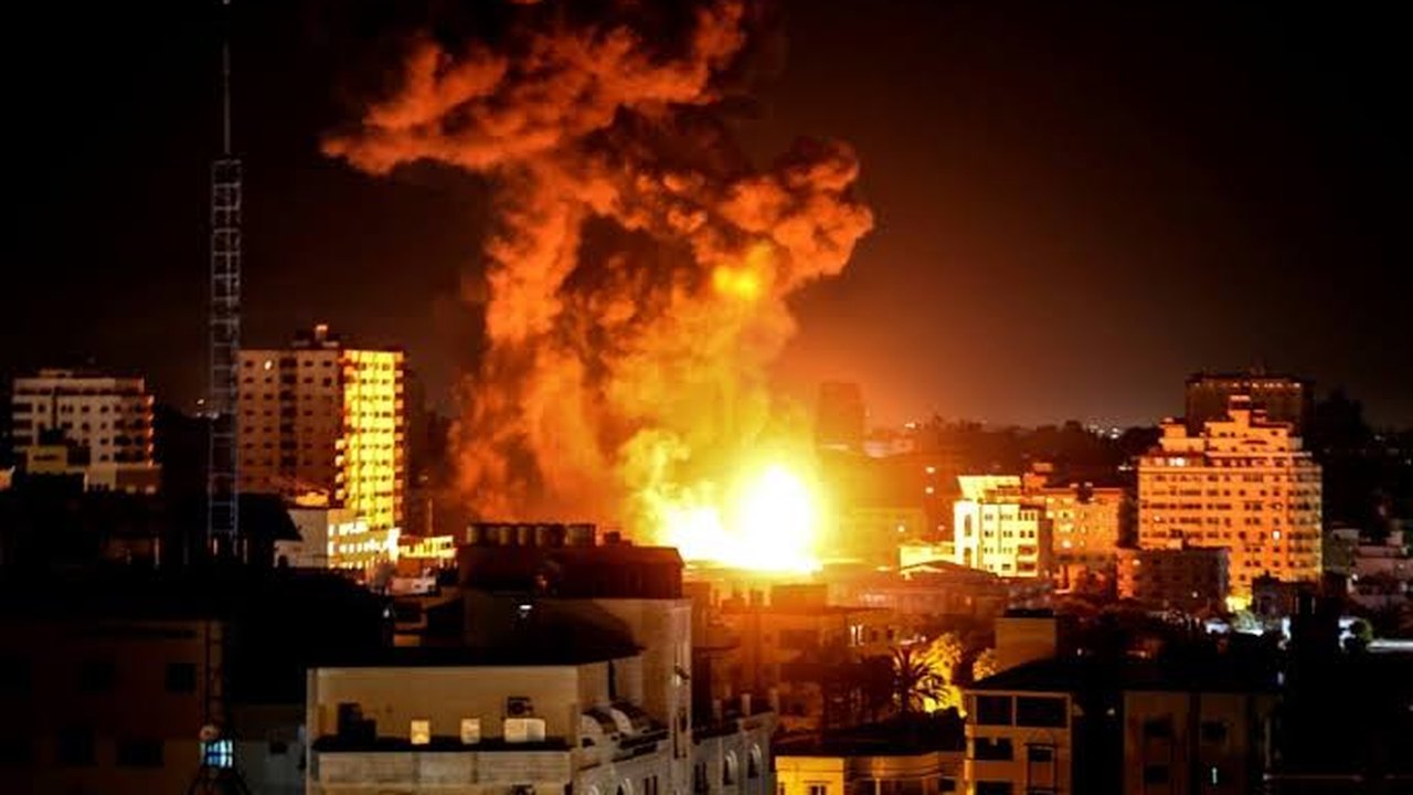 Conflito entre Israel e Gaza