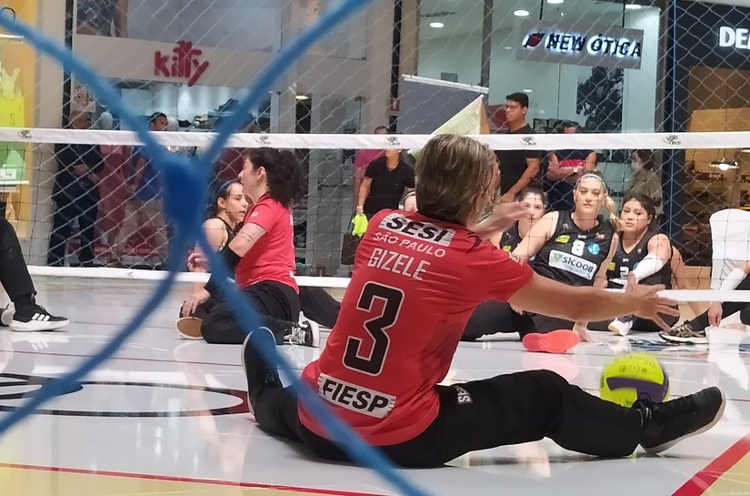 Com apoio da Semudh, Alagoas sedia pela primeira vez o Campeonato Brasileiro de Voleibol Sentado Feminino