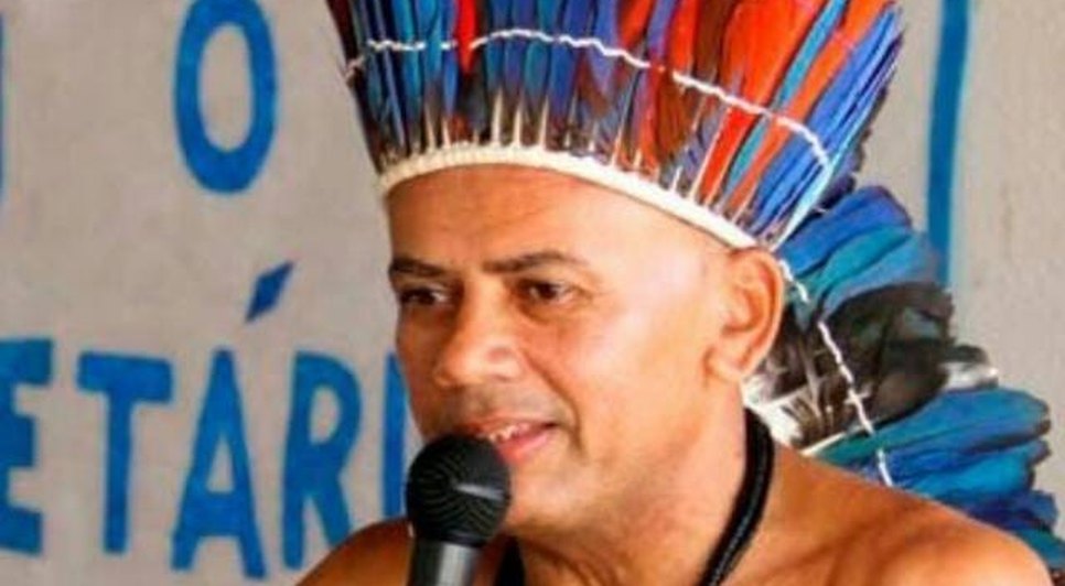 EX CACIQUE APOLONIO XOKÓ / Foto: Divulgação 