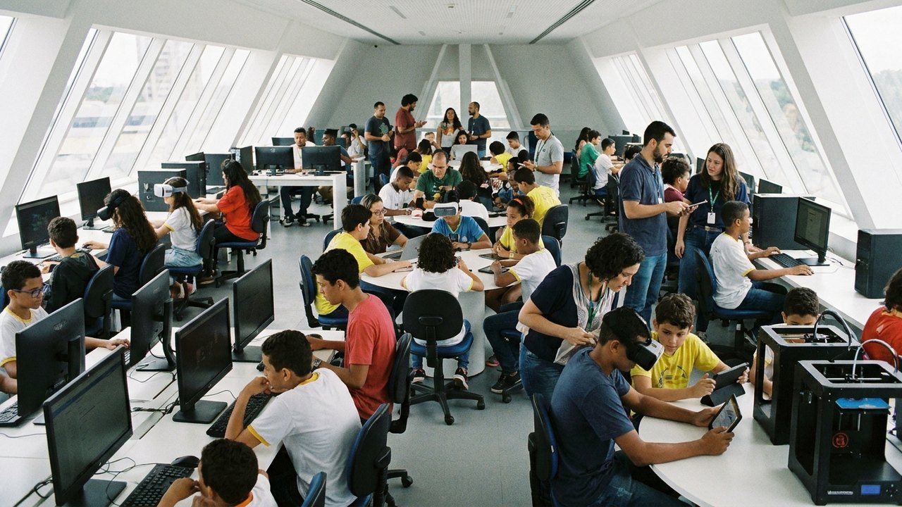 Naves do Conhecimento ofertam 6.650 vagas em cursos e oficinas no mês de junho