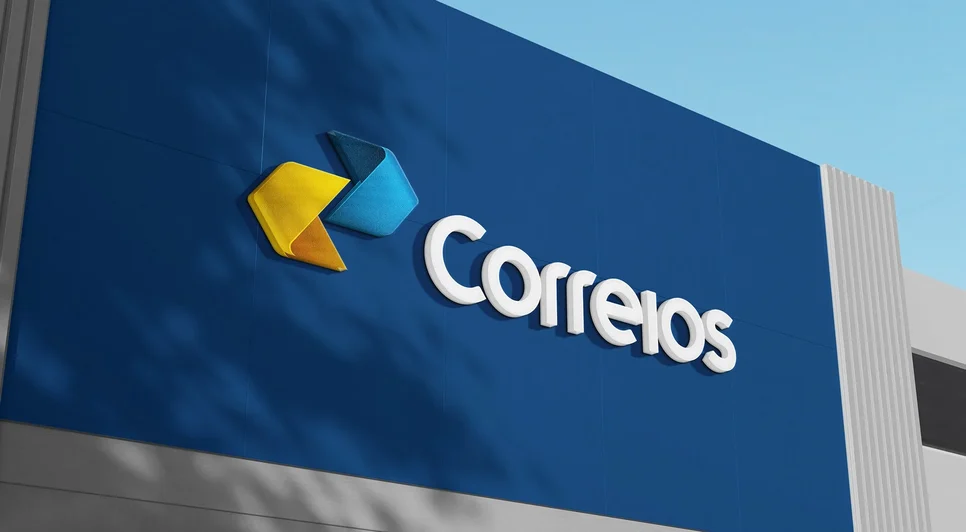 Fachada do prédio dos correios. Fonte: Internet