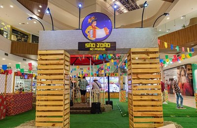 Parque Shopping aposta em “Vila Junina” segura para festejar São João 