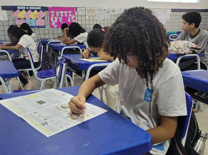 Cerca de 15 mil estudantes alagoanos participam da segunda fase da OBMEP neste sábado (17)