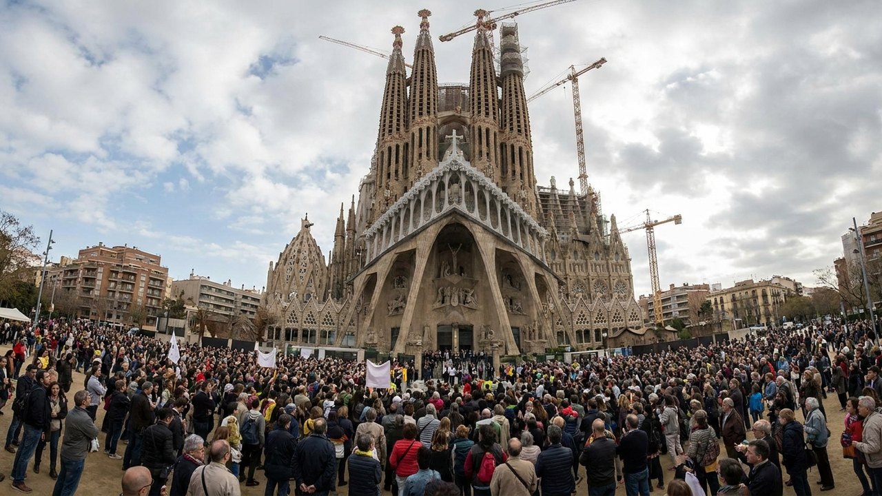 No centenário de morte de Gaudí, a celebração do sonho da Sagrada Família