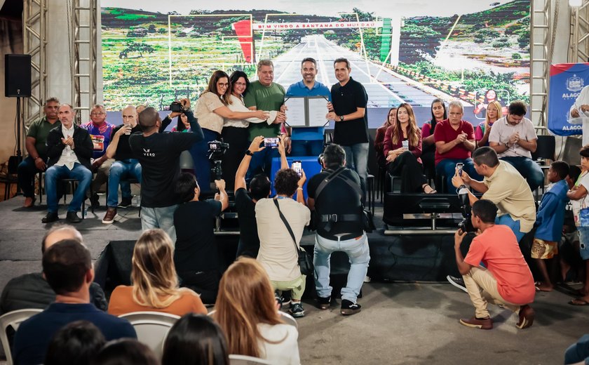 Governador Paulo Dantas garante investimentos para infraestrutura e educação de Carneiros