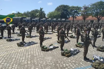 Justiça Eleitoral ainda não tem pedidos para tropas federais em Alagoas