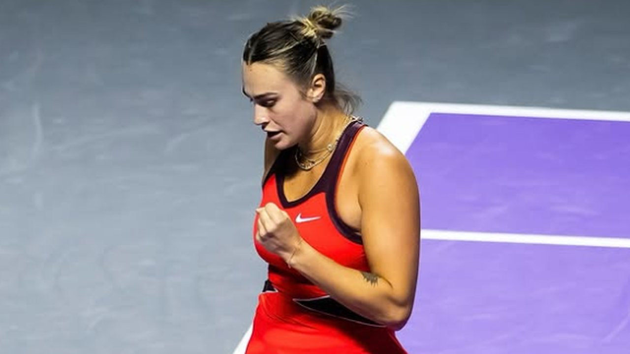 Sabalenka estreia com vitória em Roland Garros embalada pela torcida verde-amarela