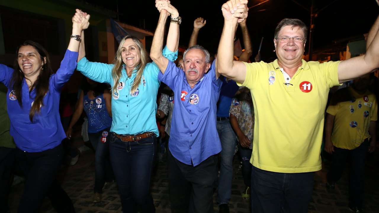 ​​Flexeiras faz grande festa para apoiar Biu como Governador