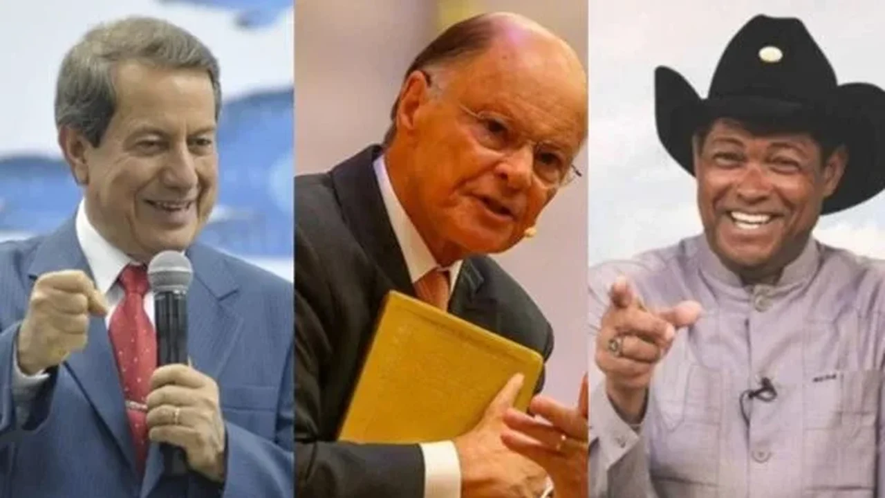Os donos da fé