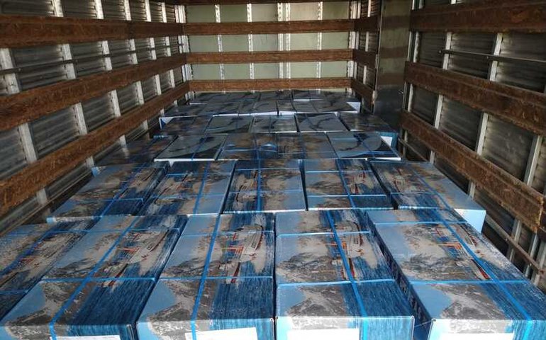 Sefaz-AL apreende R$ 256 mil em mercadorias sem documentação fiscal