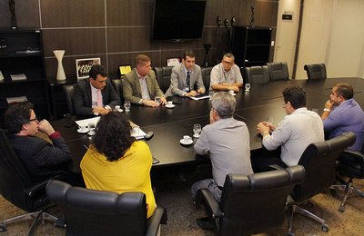 TJAL e Sefaz discutem integração de sistemas administrativos