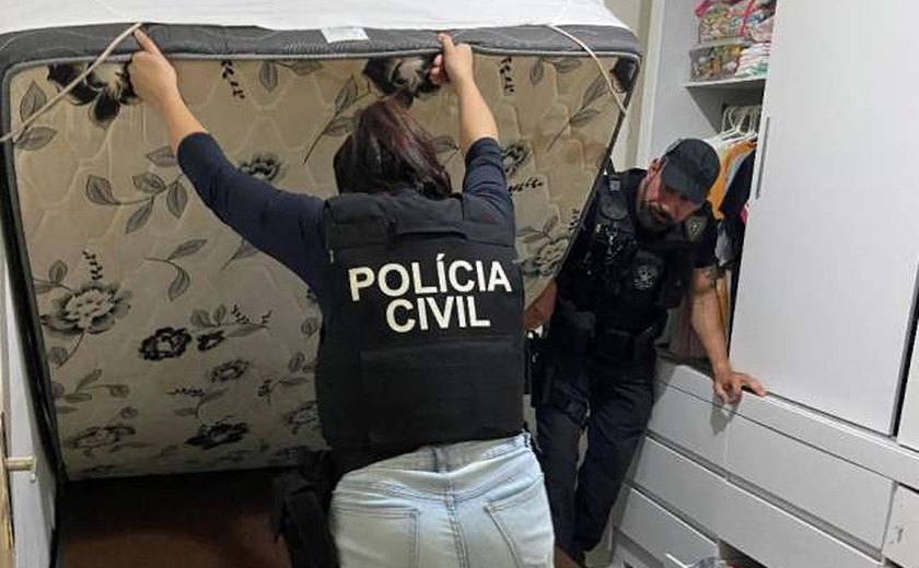 Polícia Civil deflagra operação contra crimes de homicídio em Maceió