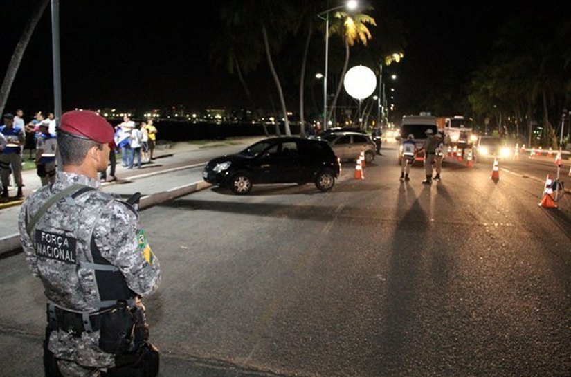Operação integrada coíbe violência no Litoral Norte