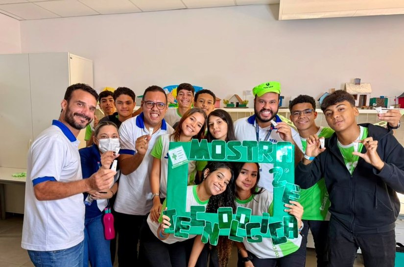 Mostra SESI de Educação e Tecnologia reforça protagonismo estudantil e inovação