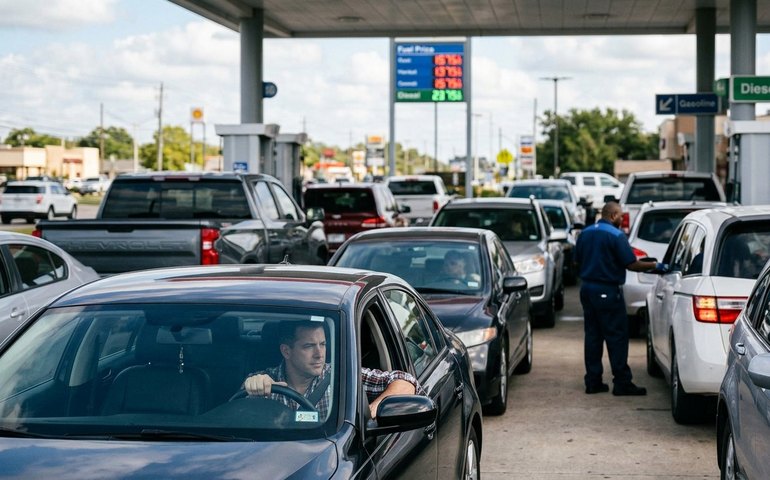 PPI dos EUA tem maior alta mensal desde 2022, impulsionado por energia e gasolina