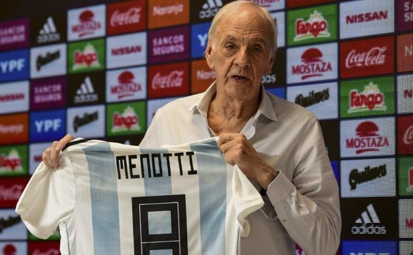 Morre César Menotti, técnico do título da Argentina na Copa de 78