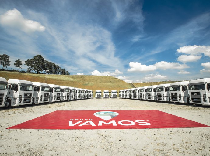 VAMOS anuncia mais de 100 vagas em todo o Brasil