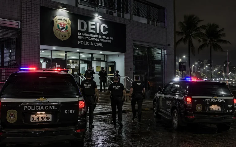 Dupla é presa suspeita de matar idosa no litoral de SP e ocultar corpo em cama box