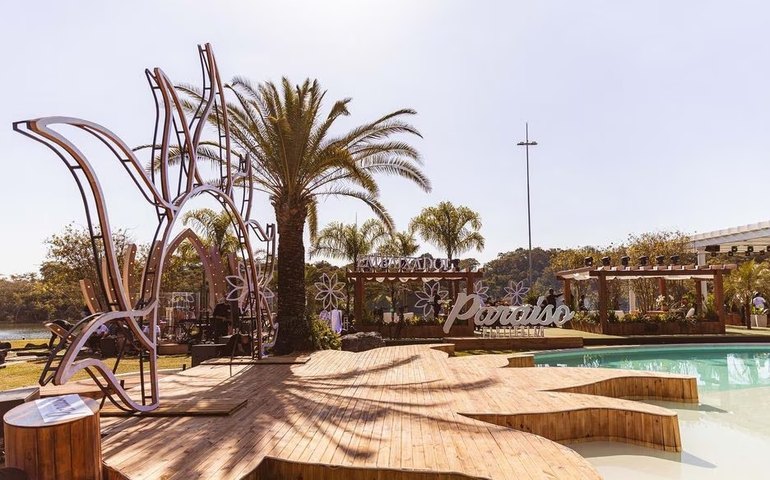 Gusttavo Lima: fã é salva de piscina após quase se afogar durante gravação de DVD do cantor