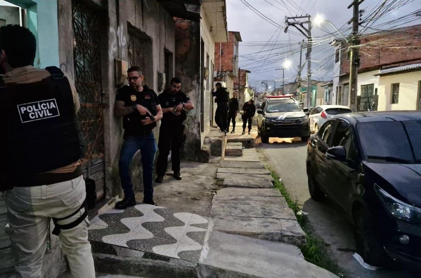 Polícia Civil de Alagoas participa de operação interestadual contra associação criminosa