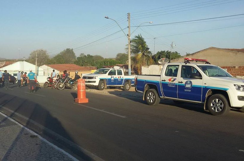 SMTT reforça sinalizações em Delmiro Gouveia