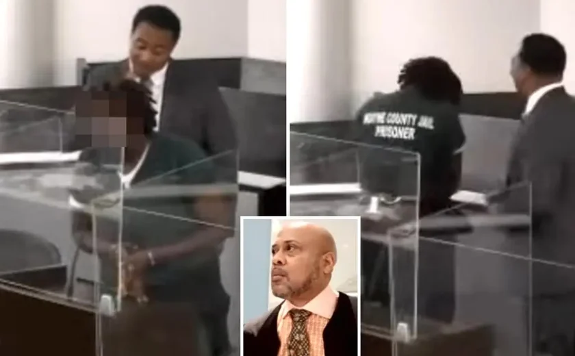 Juiz dos EUA algema menina por dormir durante visita no tribunal