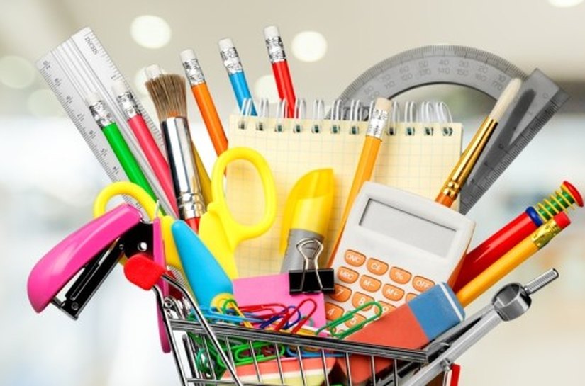 Preços dos materiais escolares apresentam variações, aponta Seplag