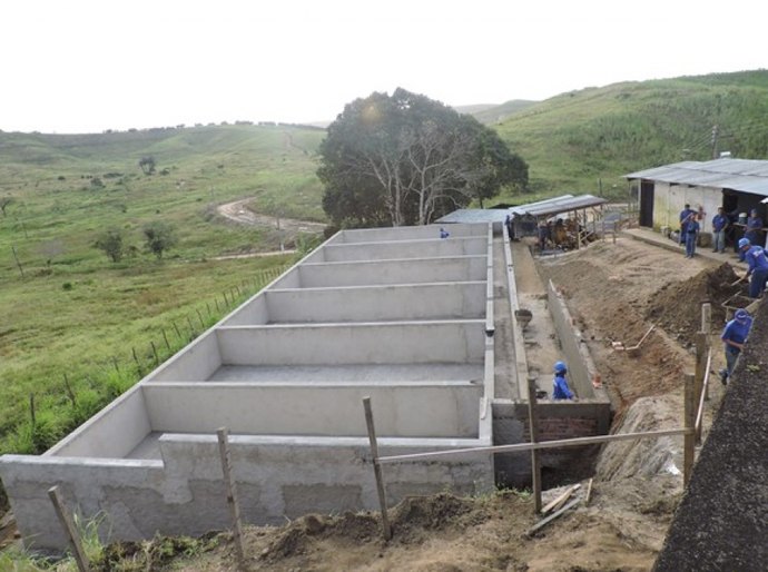 Obras de melhorias no abastecimento de água avançam em Murici