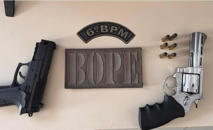 Servidor é preso suspeito de guardar armas para facção em Maragogi