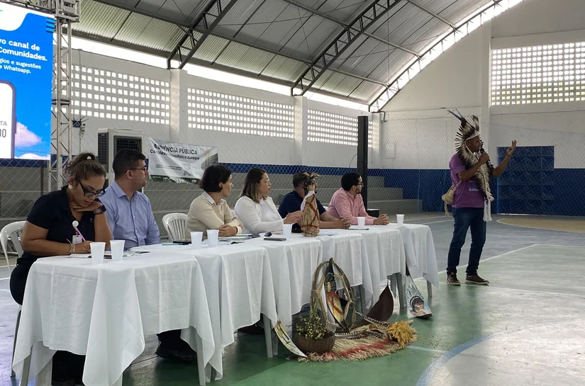 População participa de audiência sobre complexo fotovoltaico em Pariconha