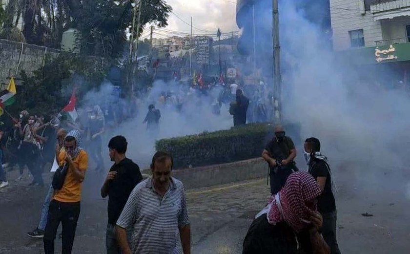 Homem abre fogo contra a Embaixada dos Estados Unidos em Beirute