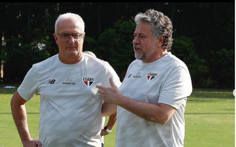 São Paulo anuncia saída de Dorival Júnior, que irá assumir a seleção: 'Prova de que estamos no caminho certo'