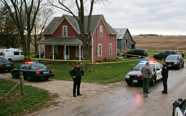Ataque a tiros deixa seis mortos de uma mesma família em Iowa; parente é suspeito